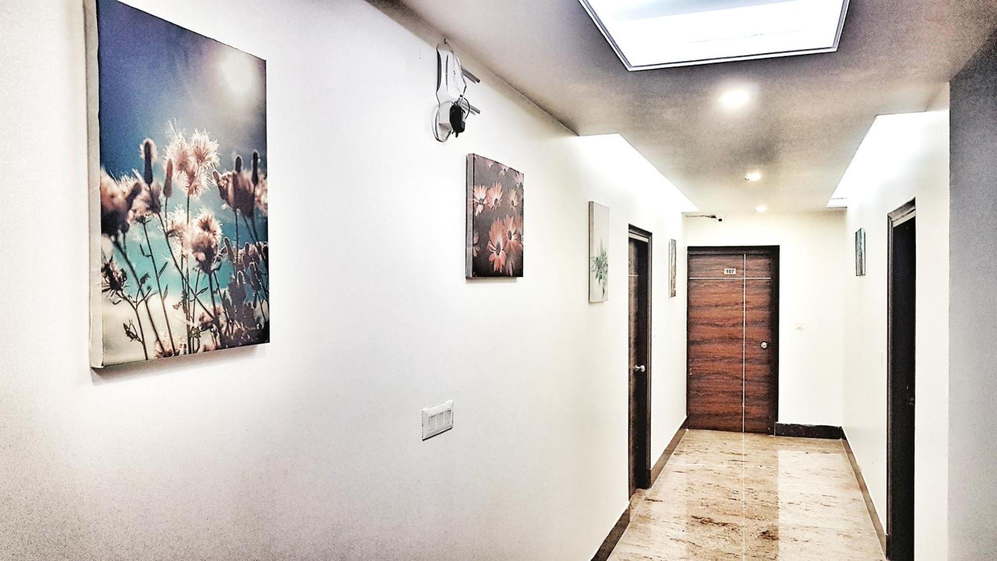 Airport Hotel Delhi Aerocity, 15 Mins Yashobhoomi Neu-Delhi Exterior foto