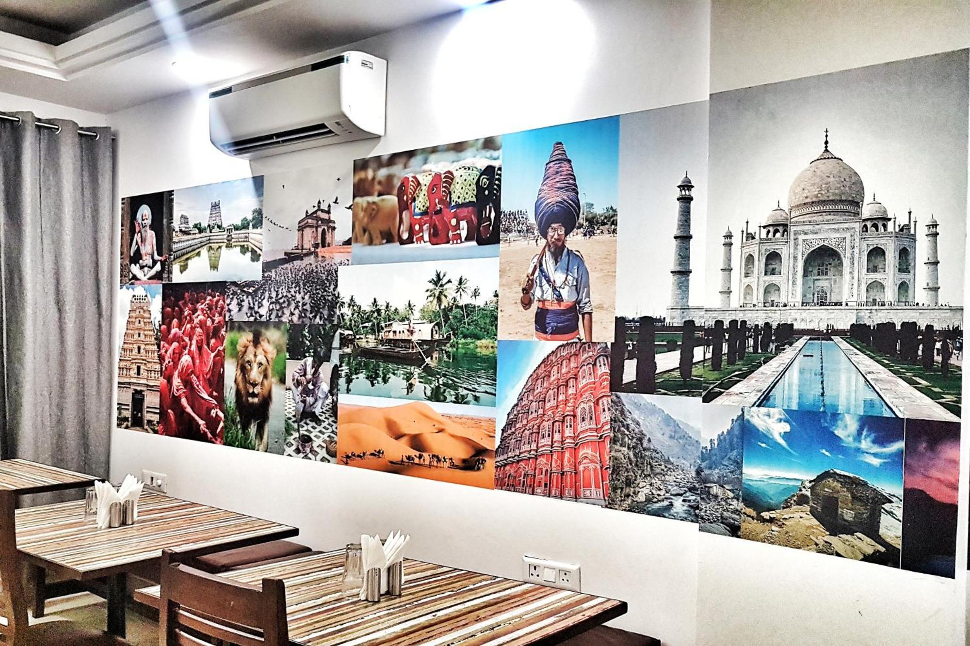 Airport Hotel Delhi Aerocity, 15 Mins Yashobhoomi Neu-Delhi Exterior foto